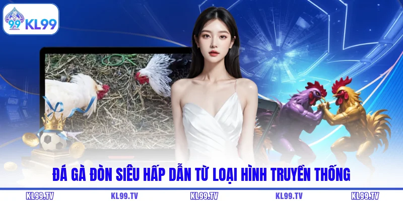 Đá gà đòn siêu hấp dẫn từ loại hình truyền thống