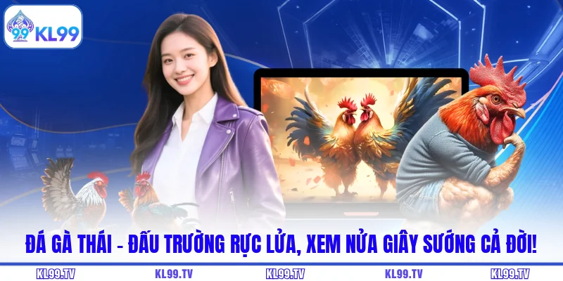 Đá Gà Thái - Đấu Trường Rực Lửa, Xem Nửa Giây Sướng Cả Đời!