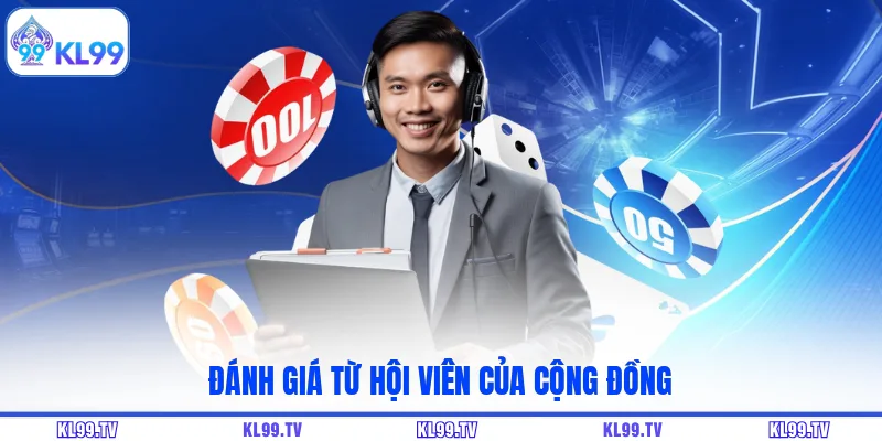 Đánh giá từ hội viên của cộng đồng