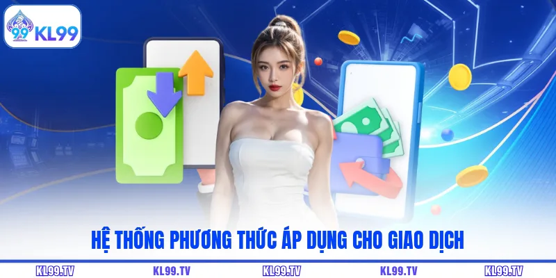 Hệ thống phương thức áp dụng cho giao dịch