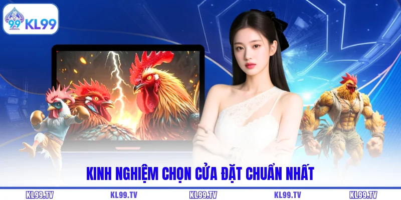 Kinh nghiệm chọn cửa đặt chuẩn nhất
