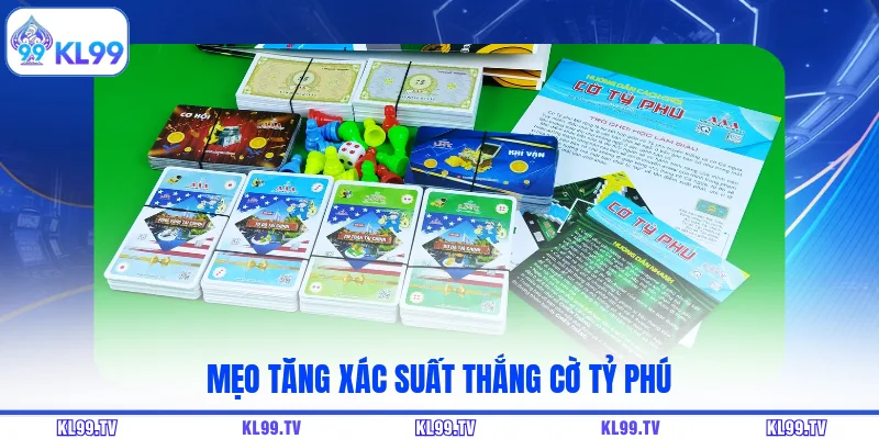 Mẹo tăng xác suất thắng cờ tỷ phú