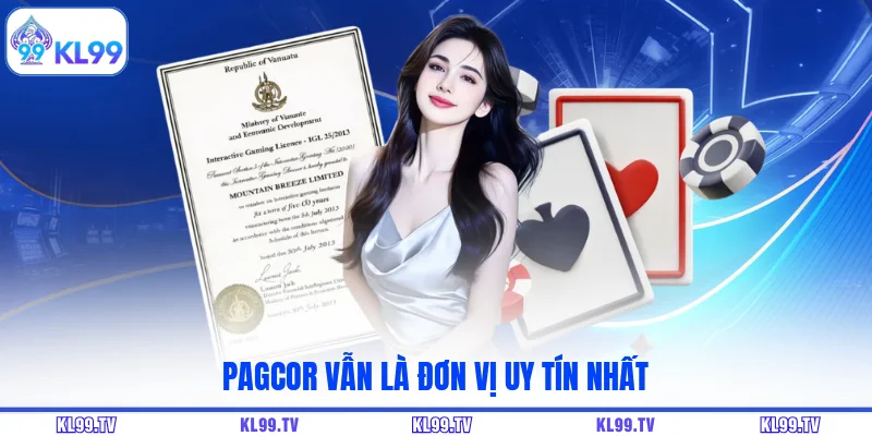 PAGCOR vẫn là đơn vị uy tín nhất
