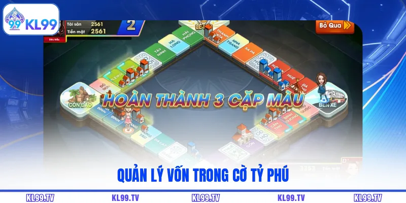 Quản lý vốn trong cờ tỷ phú