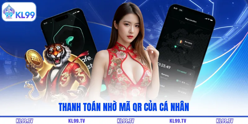 Thanh toán nhờ mã QR của cá nhân